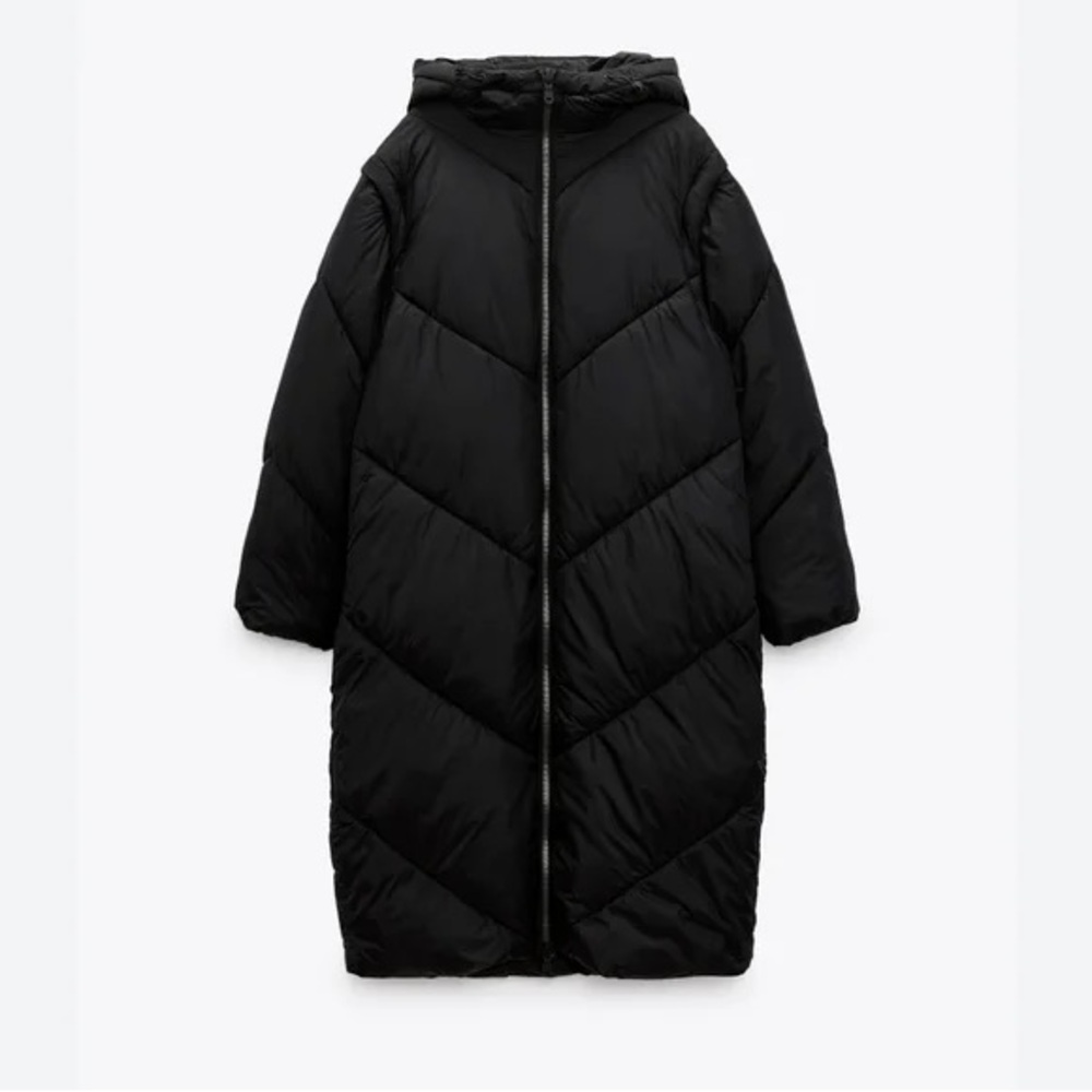ZARA WOMEN PUFFER ๐ค๐ค๐ค - Picture 5 of 9